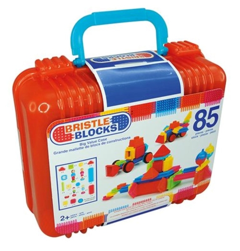Bristle Blocks 85 Piece Suitcase